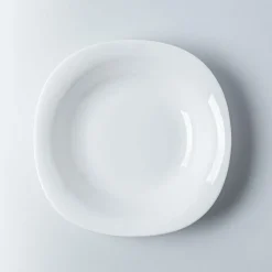 KSP Opal 'Square' Glass Soup Plate