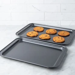 KSP Optimum Non-Stick Cookie Sheet - Set of 2