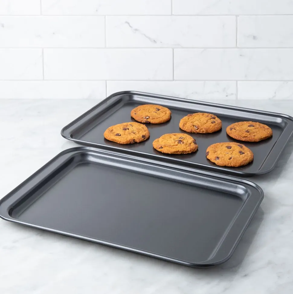KSP Optimum Non-Stick Cookie Sheet - Set of 2