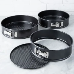 KSP Optimum Springform Pans - Set of 3