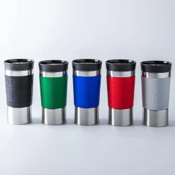 KSP Orbit Double Wall Travel Mug (St/St - Red)