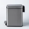 KSP Orion 'Fingerprint-Proof' Soft-Close Waste Can (Brushed St/St)