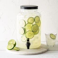 KSP Ossington Glass Beverage Dispenser 5.8L