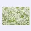 KSP Outdoor 'Cabarete Fern' All Season Mat 6' x 9' (Ivory/Green)
