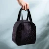 KSP Pack 'Constellations' Insulated Lunch Bag (Black/White)