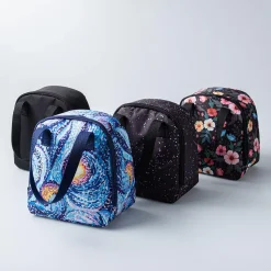 KSP Pack 'Constellations' Insulated Lunch Bag (Black/White)