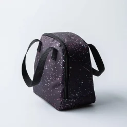 KSP Pack 'Constellations' Insulated Lunch Bag (Black/White)