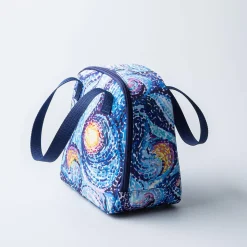 KSP Pack 'Starry Night' Insulated Lunch Bag
