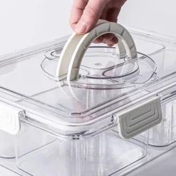 KSP Parkside '4-Section' Food Storage Container (White)