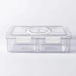 KSP Parkside '4-Section' Food Storage Container (White)