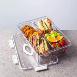KSP Parkside '4-Section' Food Storage Container (White)