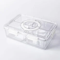 KSP Parkside '4-Section' Food Storage Container (White)