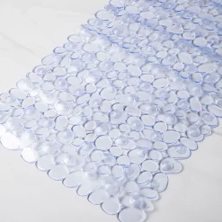 KSP Pebble Spa Pvc Non-Slip Suction Tubmat (Clear)