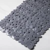 KSP Pebble Spa Pvc Non-Slip Suction Tubmat (Grey)
