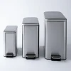KSP Pedal 'Fingerprint-Proof' Soft-Close Garbage Can (12L)