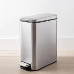KSP Pedal 'Fingerprint-Proof' Soft-Close Garbage Can (12L)