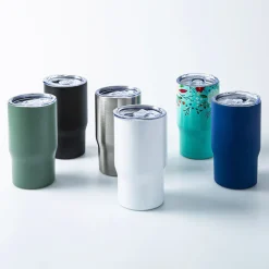 KSP Perk Double Wall Tumbler 15oz. (White Pearl)