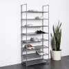 KSP Plateau Fabric Shoe Rack 8-Level (Grey)