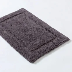 KSP Plush Single Race Track Anti-Skid Cotton Bathmat 17x24