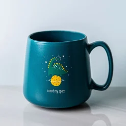KSP Porcelain Hug Mug 'I Need My Space' 20oz.