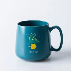 KSP Porcelain Hug Mug 'I Need My Space' 20oz.