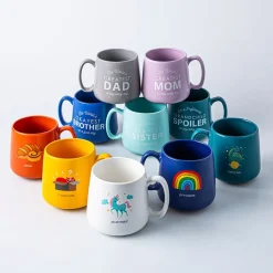 KSP Porcelain Hug Mug 'Nice Buns' 20oz.
