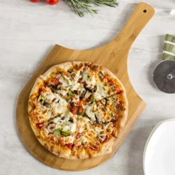 KSP Prego Bamboo Pizza Paddle (Natural)