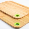 KSP Prep Bamboo Cutting Board - Set of 2 (Natural/Green)