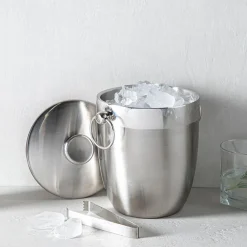 KSP Prestige Double Wall Ice Bucket with Tongs