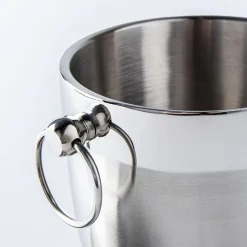 KSP Prestige Double Wall Ice Bucket with Tongs