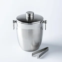 KSP Prestige Double Wall Ice Bucket with Tongs