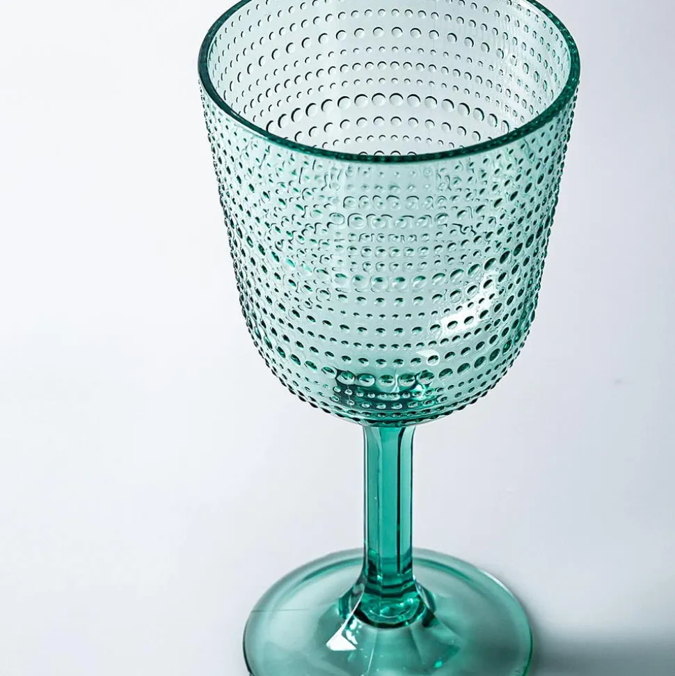 KSP Preston Acrylic Wine Glass 414 ml (Green)