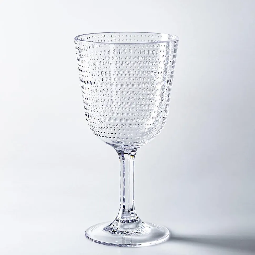 KSP Preston Acrylic Wine Glass 414 ml (Clear)