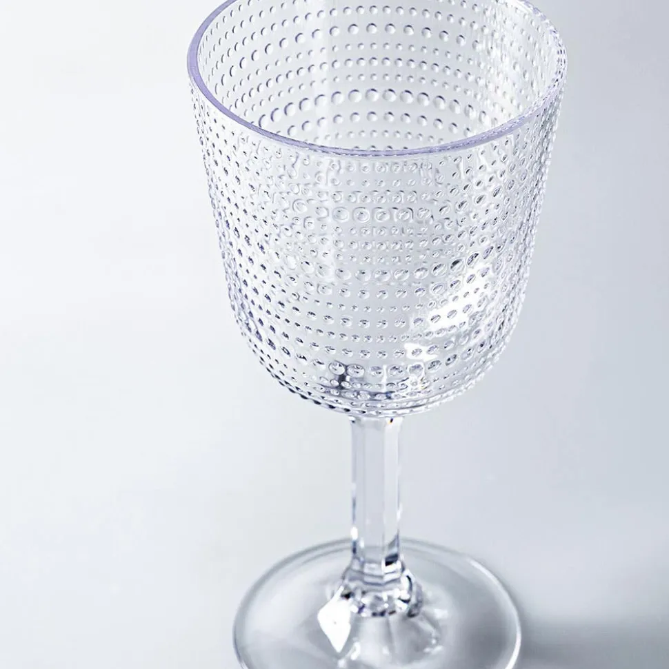 KSP Preston Acrylic Wine Glass 414 ml (Clear)