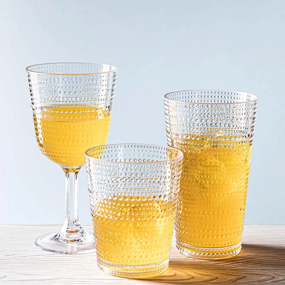 KSP Preston Acrylic Wine Glass 414 ml (Clear)