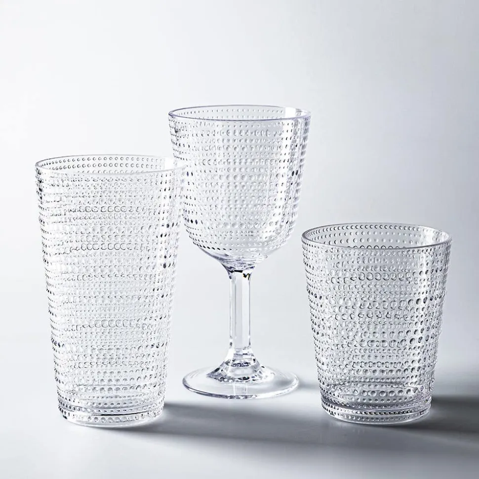 KSP Preston Acrylic Wine Glass 414 ml (Clear)