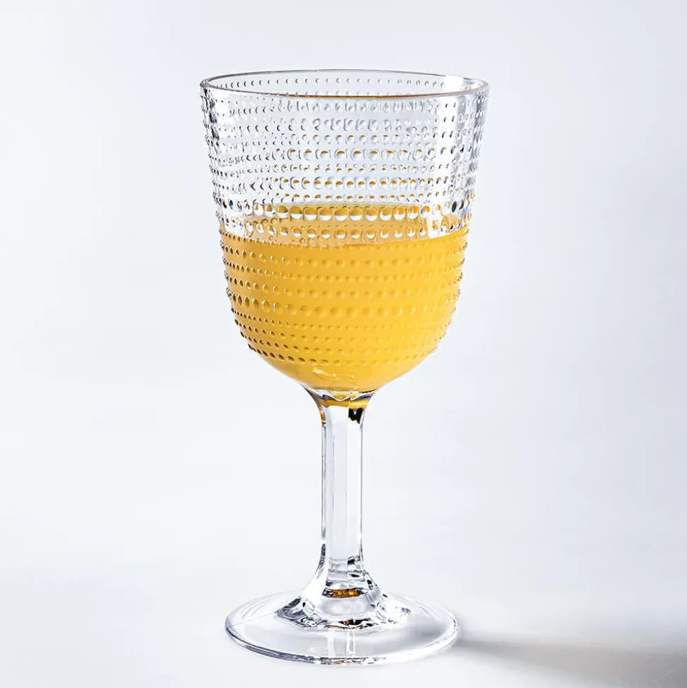 KSP Preston Acrylic Wine Glass 414 ml (Clear)