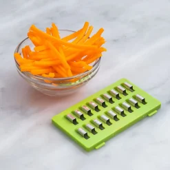 KSP Pro Chef 'All-In-1' Mandoline-Chopper S/10 (Green)