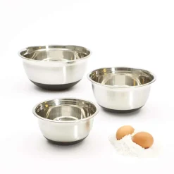 KSP Pro Chef Non-Skid Mixing Bowls - Set of 3