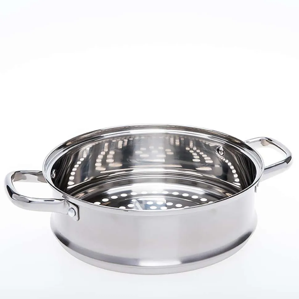 KSP Pro-Form Steamer Pot - Set of 4 (Stainless Steel)