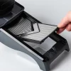 KSP Pro Slice 'V Shaped' Mandoline Slicer - Set of 6 (St/St - Black)