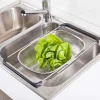 KSP Punch Expandable Over Sink Strainer (Stainless Steel)