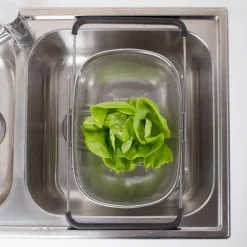 KSP Punch Expandable Over Sink Strainer (Stainless Steel)