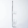 KSP Purestor 3-Tier Shower Caddy (Clear/Aluminum)