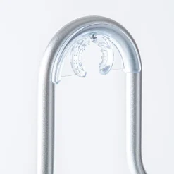 KSP Purestor 3-Tier Shower Caddy (Clear/Aluminum)