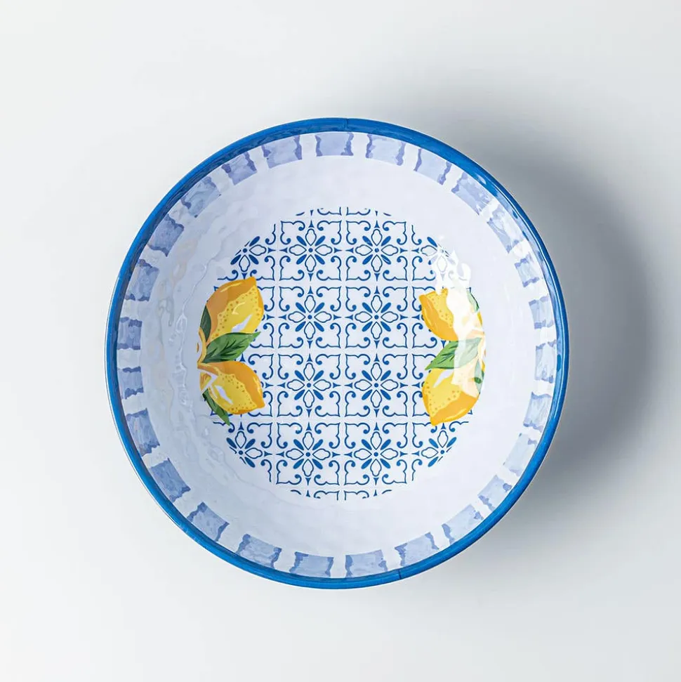 KSP Ravello Melamine Low Bowl 10" dia.
