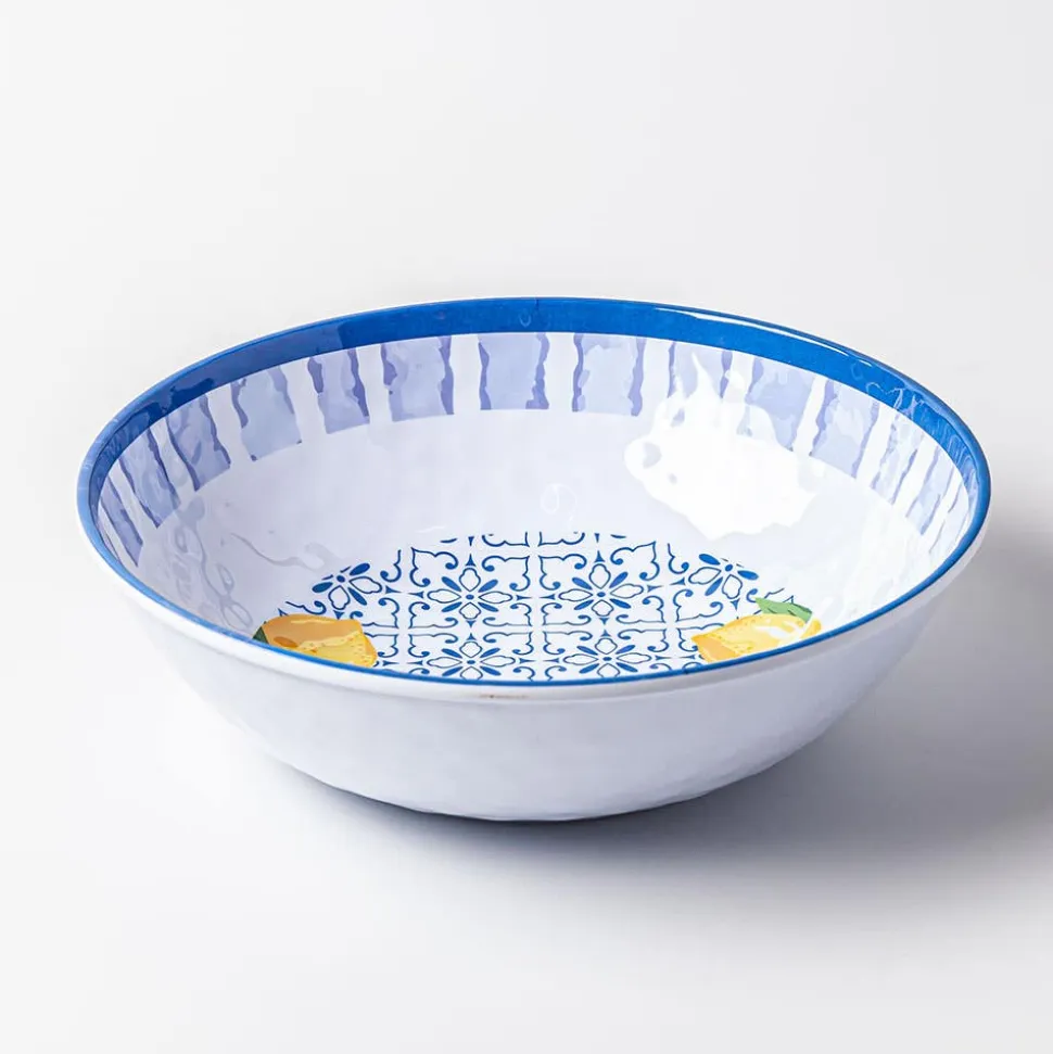 KSP Ravello Melamine Low Bowl 10" dia.
