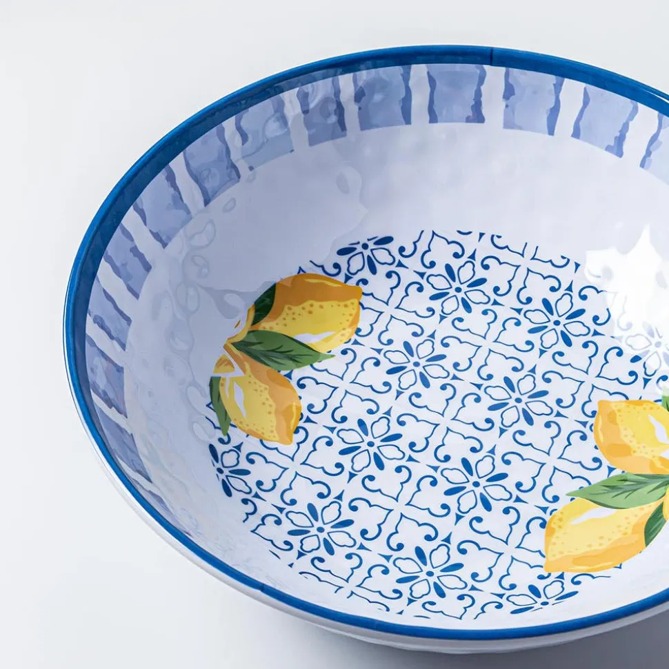 KSP Ravello Melamine Low Bowl 10" dia.