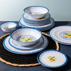 KSP Ravello Melamine Rectangle Serve Tray 16