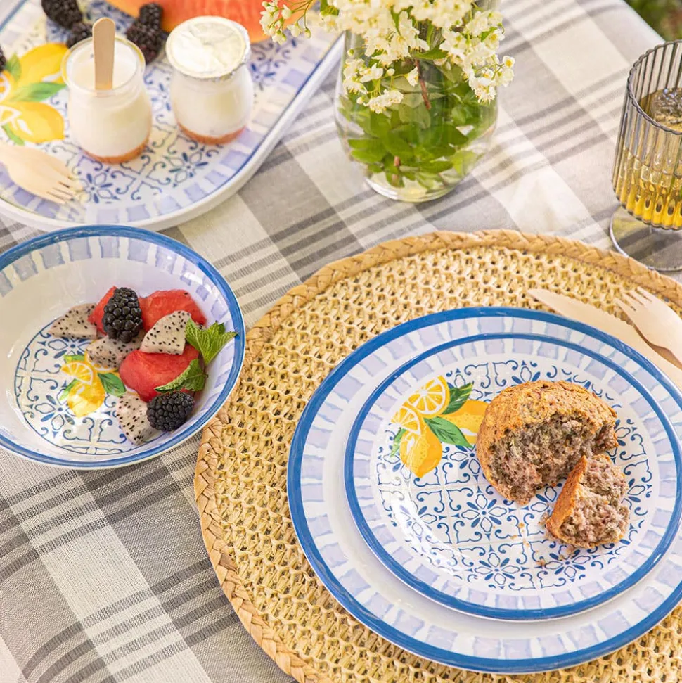 KSP Ravello Melamine Side Plate 8.5" dia.